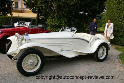 Alfa Romeo 6C 750 GS Flying Star coachwork by Touring 1931 -